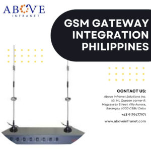 GSM Gateway Integration Philippines - Above Infranet: NEC and AVAYA Phones