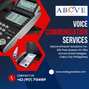 Telephone Supplier in the Philippines - Voice Communications