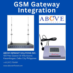 GSM Gateway Integration - Hotels High-speed Internet Access Solution